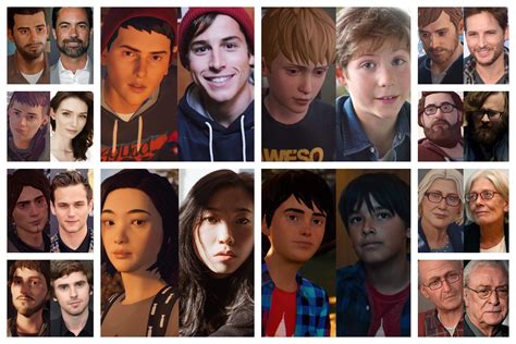 life is strange voice actors